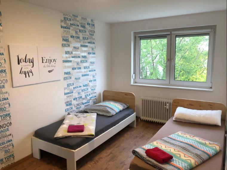 Unterkunft In Mainz Stadt Екстериор снимка